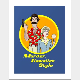 Murder, Hawaiian Style Posters and Art